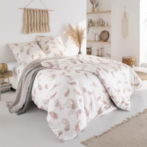 Estella Interlock Jersey Bettwäsche Valeria 6951-370 Paisley 135x200 EAN:4053912472201