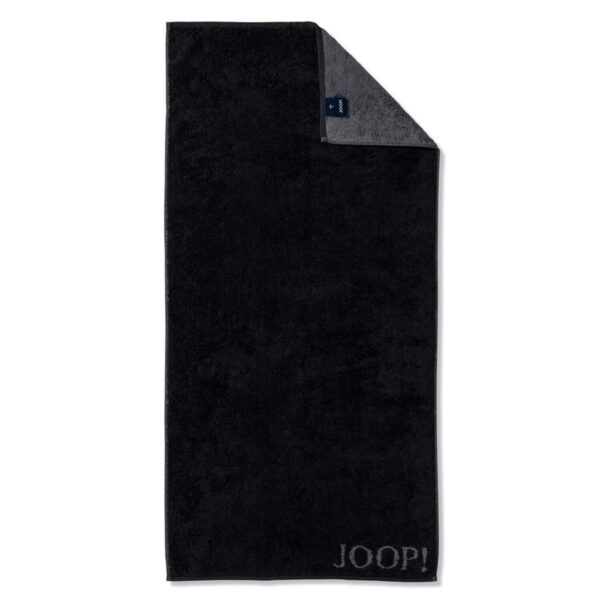 Joop! Handtuch Duschtuch Gästetuch Classic 1600-90 Schwarz Anthrazit EAN:4056735114587