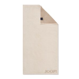 Joop! Handtuch Duschtuch Gästetuch Classic 1600-36 Creme Beige EAN:4056735148063