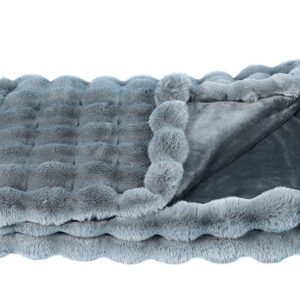 Webpelzdecke Felldecke Kuscheldecke Plaid 150x200 Cosy anthrazit 40145 EAN:4260611651312