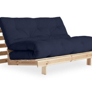 Schlafsofa ROOTS 140 cm Polster NAVY Blue Klappsofa Gestell Kiefer EAN:5713655008202