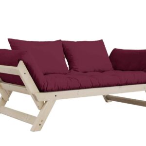 Schlafsofa BEBOP Sofa Kiefer natur lackiert abklappbar von Karup EAN:5713655012742