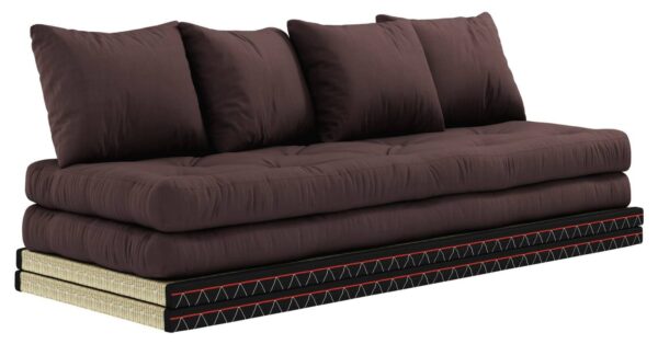 variables 3 in 1 Design Sofa CHICO mit Tatami-Matten und Polster Karup EAN:5713655074504