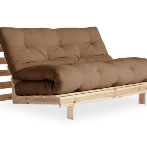 Schlafsofa ROOTS 140 cm Polster MOCCA Klappsofa Gestell Kiefer EAN:5713655105079