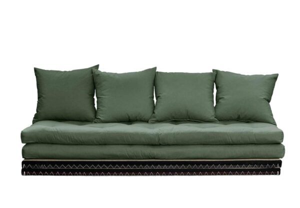 variables 3 in 1 Design Sofa CHICO mit Tatami-Matten und Polster Karup EAN:5713655106755