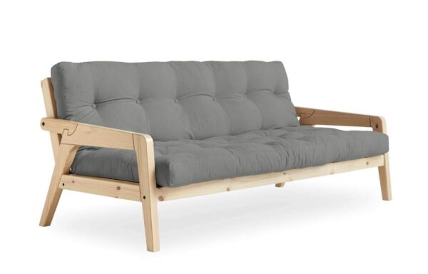 Sofabett Schlafsofa GRAB Gestell Kiefer mit klappbarer Rückenlehne EAN:5713655109121