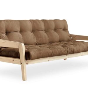 Sofabett Schlafsofa GRAB Gestell Kiefer mit klappbarer Rückenlehne EAN:5713655109145