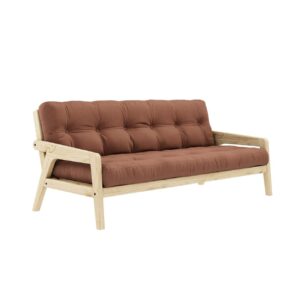 Sofabett Schlafsofa GRAB Gestell Kiefer mit klappbarer Rückenlehne EAN:5713655142791