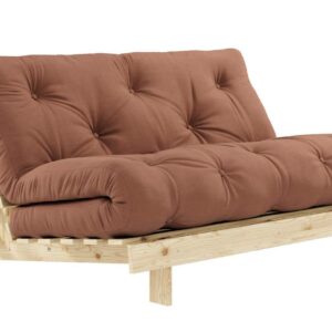 Schlafsofa ROOTS 140 cm Polster CLAYBROWN Klappgestell Kiefer EAN:5713655143590