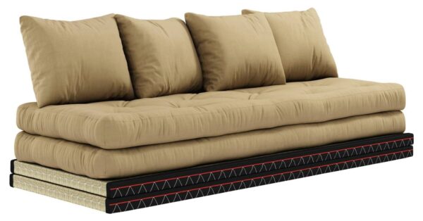 variables 3 in 1 Design Sofa CHICO mit Tatami-Matten und Polster Karup EAN:5713655143668