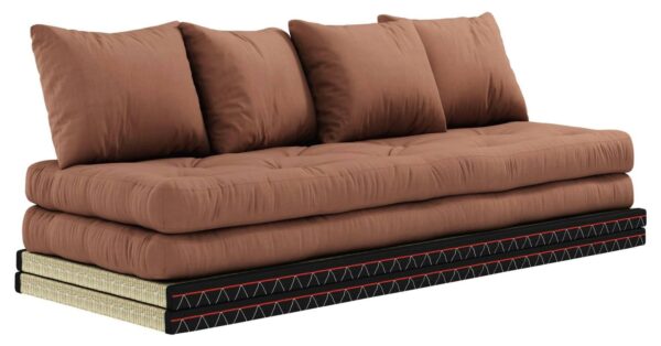 variables 3 in 1 Design Sofa CHICO mit Tatami-Matten und Polster Karup EAN:5713655143675