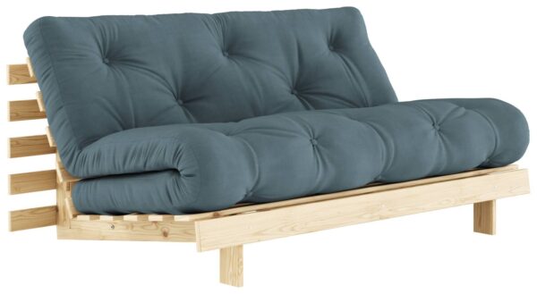 Schlafsofa ROOTS 160 cm Polster PETROL Klappsofa Gestell Kiefer EAN:5713655146430