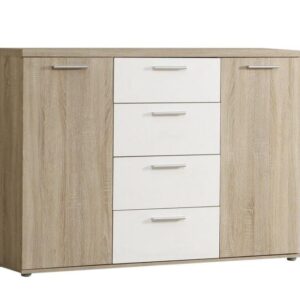 Sideboard Winnie Kommode 4 Schubladen und 2 Türen