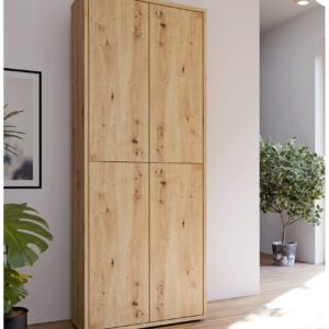 Garderobenschrank ALICE SPRINGS Mehrzweckschrank in 3 Farben von Forte EAN:5904767846794