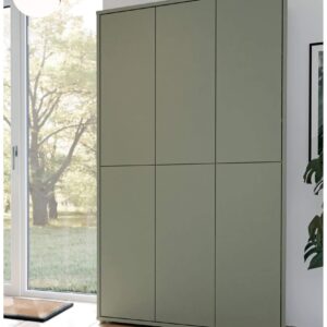 Mehrzweckschrank ALICE SPRINGS Garderobenschrank in 3 Farben von Forte EAN:5904767846817