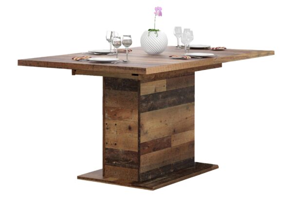 Esstisch Ausziehtisch CLIF 160 - 200 cm Optik: Old Wood Vintage EAN:5904767886752