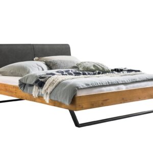 Hasena Bett PIETRO Wildeiche 180x200 Fuß 25 cm Kopfteil KUL Smoke EAN:7618756170170