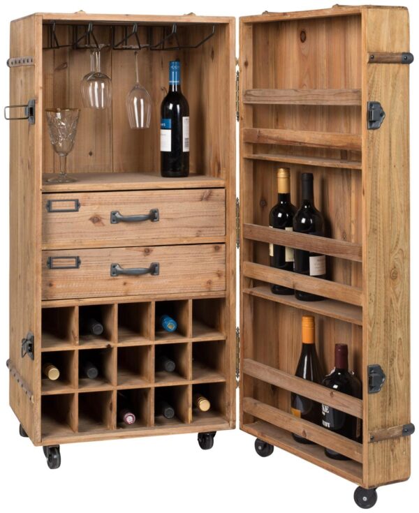 Weinschrank Barschrank LICO von DutchBone EAN:8718548032583