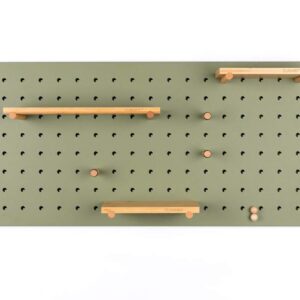 PEGBOARD BUNDY GREEN - Steckboard von Zuiver in Grün EAN:8718548041127