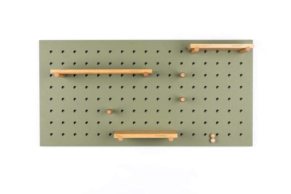 PEGBOARD BUNDY GREEN - Steckboard von Zuiver in Grün EAN:8718548041127