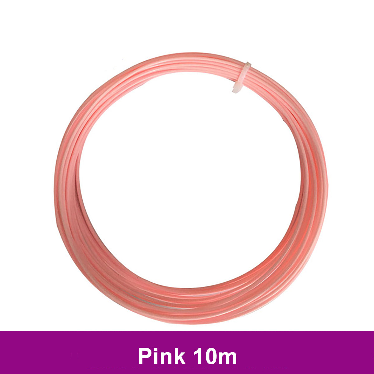 TPFNet PLA Filament für 3D Drucker-Stift - verschiedene Farben - 10m - Pink