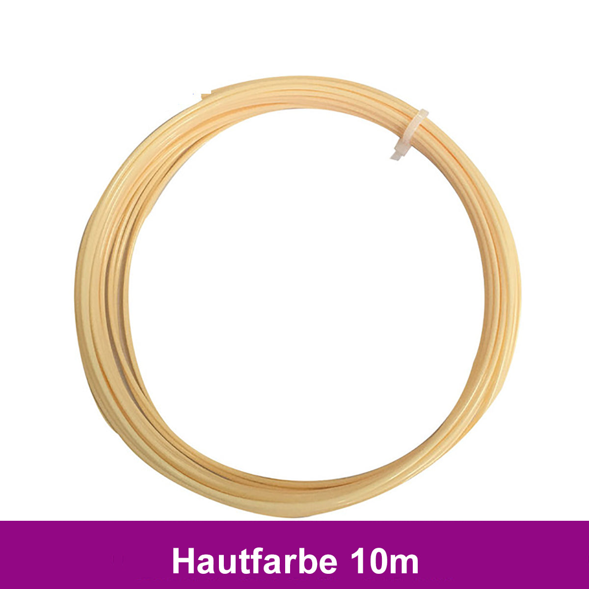 TPFNet PLA Filament für 3D Drucker-Stift - verschiedene Farben - 10m - Hautfarbe