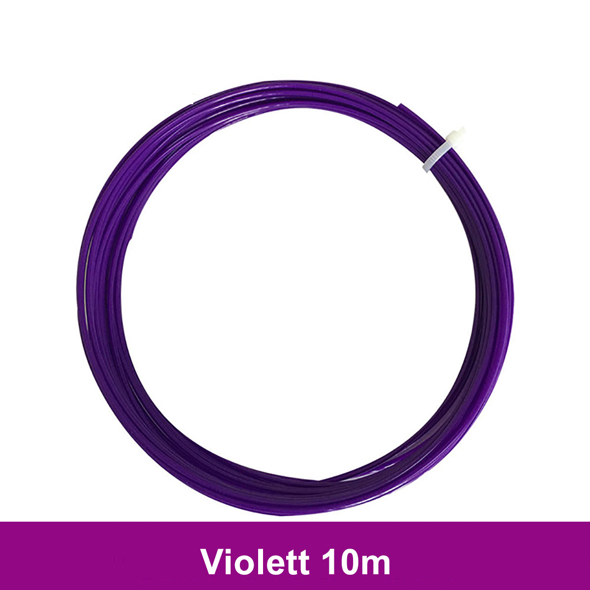 TPFNet PLA Filament für 3D Drucker-Stift - verschiedene Farben - 10m - Violett