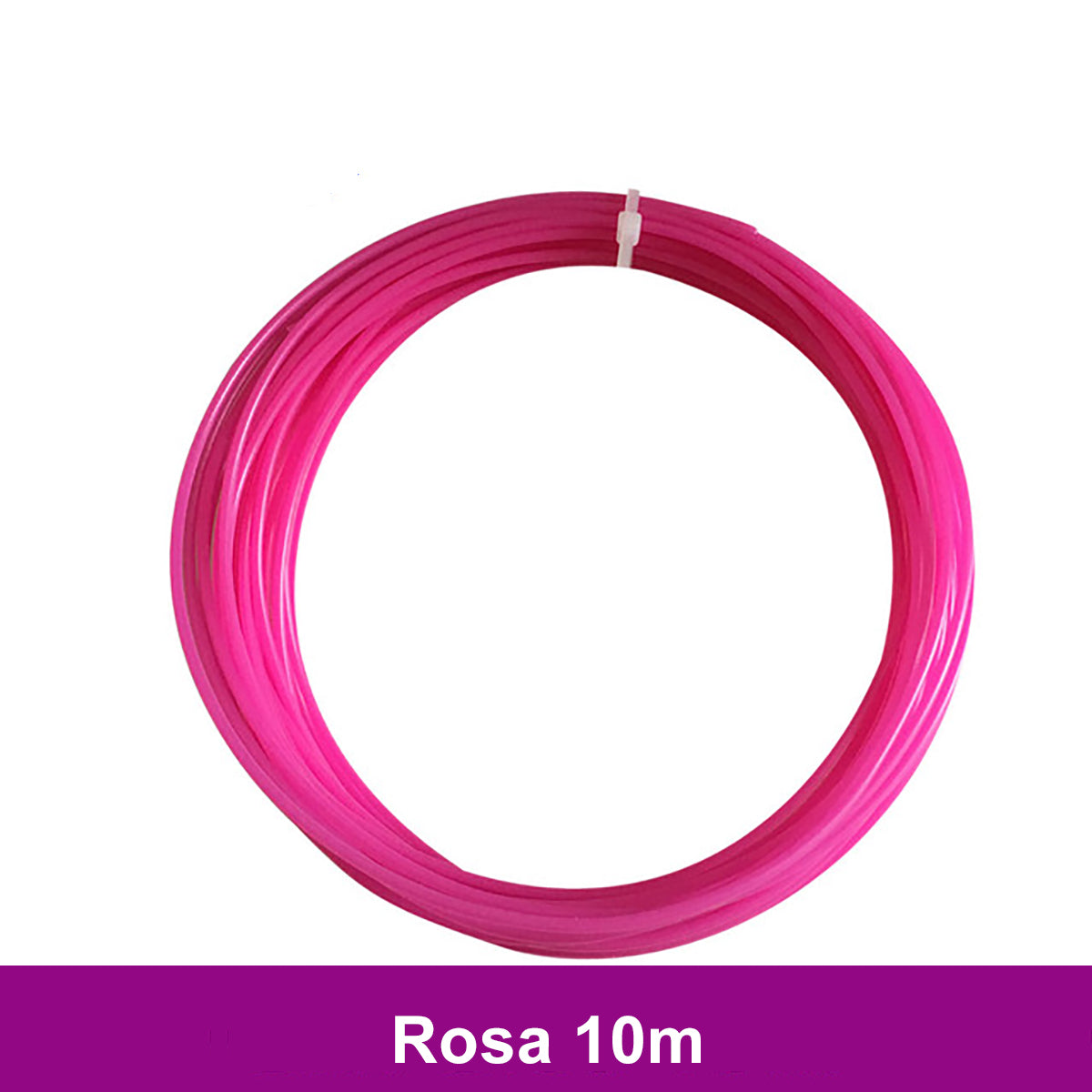 TPFNet PLA Filament für 3D Drucker-Stift - verschiedene Farben - 10m - Rosa