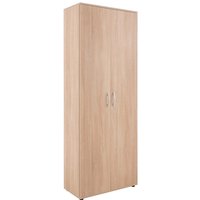 Mehrzweckschrank Andy 3 Eiche Sonoma Nachbildung B/H/T: ca. 70x187x34 cm