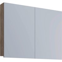 Spiegelschrank Badinos Eiche Sonoma Nachbildung B/H/T: ca. 80x62x12 cm