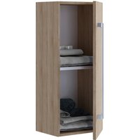 Midischrank Badinos Eiche Sonoma Nachbildung B/H/T: ca. 33x75x22 cm