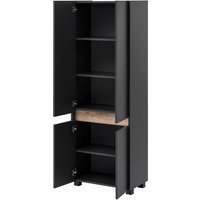 Hochschrank Cosmo anthrazit B/H/T: ca. 56