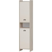 Hochschrank Lindholm Eiche Sandeiche Nachbildung creme B/H/T: ca. 40