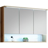 Spiegelschrank Best Wildeiche Nachbildung B/H/T: ca. 99x70x23 cm