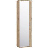 Mehrzweckschrank  Eiche Artisan Nachbildung B/H/T: ca. 50x179x35 cm