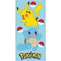 Badetuch Pokémon Multi Baumwolle B/L: ca. 75x150 cm