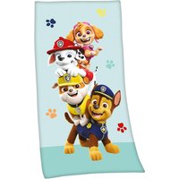 Badetuch Paw Patrol Multi Baumwolle B/L: ca. 75x150 cm