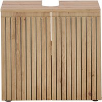 Waschbeckenunterschrank Austin Artisan Oak Nachbildung B/H/T: ca. 60x57x36 cm