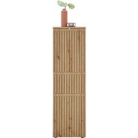 Midischrank Austin Artisan Oak Nachbildung B/H/T: ca. 40x136x31 cm