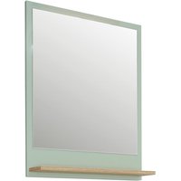 Wandspiegel Quickset 963 salbei Nachbildung Eiche Riviera Nachbildung B/H/T: ca. 60x74