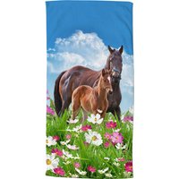 Strandtuch Dora Multi Polyester B/L: ca. 75x150 cm