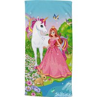 Strandtuch Fairytale Multi Polyester B/L: ca. 75x150 cm