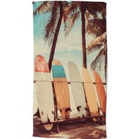 Strandtuch Vintage Surf Multi Polyester B/L: ca. 100x180 cm