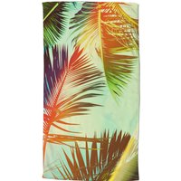 Strandtuch palms Multi Polyester B/L: ca. 100x180 cm