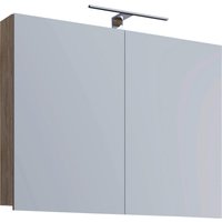 Spiegelschrank Badinos Eiche Sonoma Nachbildung B/H/T: ca. 60x42x12 cm