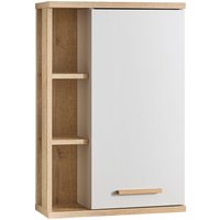 Hängeschrank Quickset 966 Rivera Eiche Nachbildung creme B/H/T: ca. 51x75x21 cm