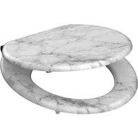 WC-Sitz MARMOR STONE MDF B/H/T: ca. 37