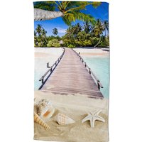 Strandtuch Moana Multi Polyester B/L: ca. 100x180 cm