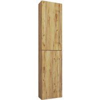 Hochschrank Badinos Eiche Honig Nachbildung B/H/T: ca. 33x150x22 cm