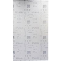 Duschrollo transparent Kunststoff B/L: ca. 140x240 cm